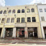 新馬路文物建築火警無人受傷 疑因冷氣機電線短路引致火警
