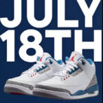Air Jordan 3 Retro「True Blue」重磅復刻經典飛人配色重返街頭