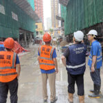 公共建設局加強夏防工地安全巡查工作