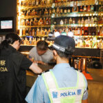 治安警雷霆行動維護本澳良好治安