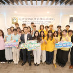 澳門電訊青少年成長計劃學員參觀司警局  加強網安及防詐意識
