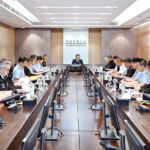 保安範疇召開內部安全風險預防會議 築牢防災安全防線