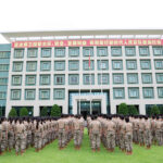 第十九屆澳門青年學生軍事夏令營開營