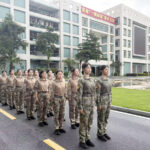 第十九屆澳青學生軍事夏令營圓滿結束