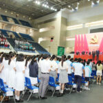 澳門各界共同觀看中國共產黨成立105周年大會直播