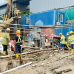 建築工人黃雨照常開工很危險？ 商會：不建議一有大雨全面停工