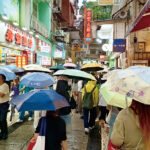 「紅霞」襲澳 掛三號波 氣象局：本周天氣仍持續不穩定