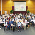 保安司與青年清茶談 陳子勁：要「聽而有應」