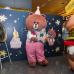 忠實粉絲齊聚澳門葡京人同歡LINE FRIENDS 人氣角色 BROWN 誕生十五周年