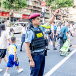 治安警察局全力保障開學首日通關及交通順暢
