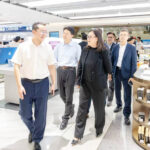 吳惠嫻調研橫琴口岸進境免稅店