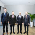 岑浩輝拜會新加坡副總理顏金勇