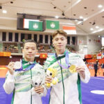 亞運鄺子軒男子長拳為澳門奪首金 特首祝賀運動員在亞運會取得佳績