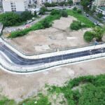 鄰近松樹尾新建道路明開通 便利人車通行
