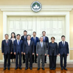 行政長官岑浩輝與河北省政協主席張國華會面
