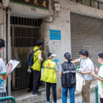 市容工作組排查逾二千幢低層樓宇 共協調清出近六噸垃圾