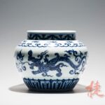 從直觀到微觀解析中國瓷器——大明宣德御制青花應龍紋罐（一）